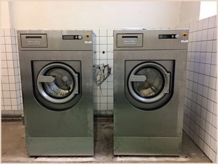Frontladewaschmaschinen